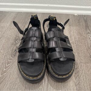 Dr.Marten black sandals Size: Women’s 8.